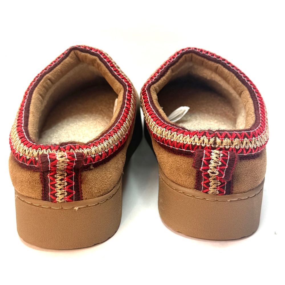Journee Collection Women's Connway Slip-On Clog Slippers Tan Size9-10 NWOT - Picture 6 of 10